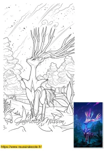 xerneas dessin xerneas dessin