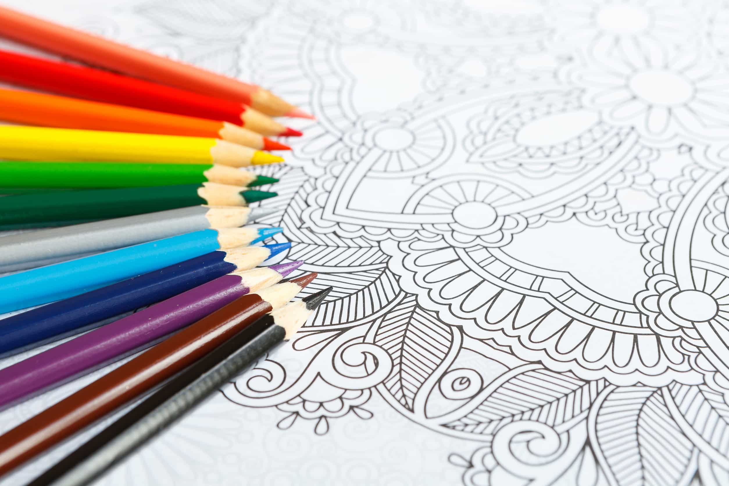 coloriage facile a imprimer